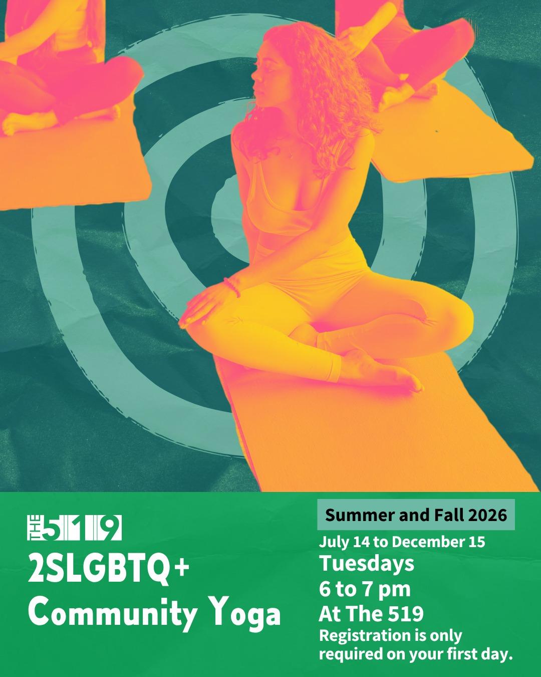 2SLGBTQ+ Community Yoga event image