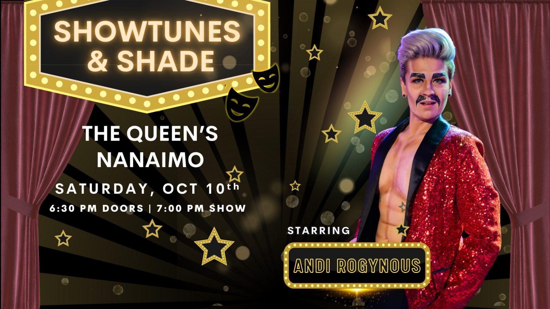 SHOWTUNES & SHADE: A Broadway Revue Like No Other event image