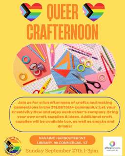 Queer Crafternoon hosted by pflag Canada event image
