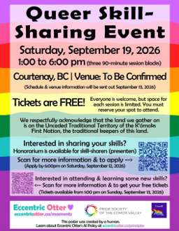 Queer Skill-Sharing Event event image