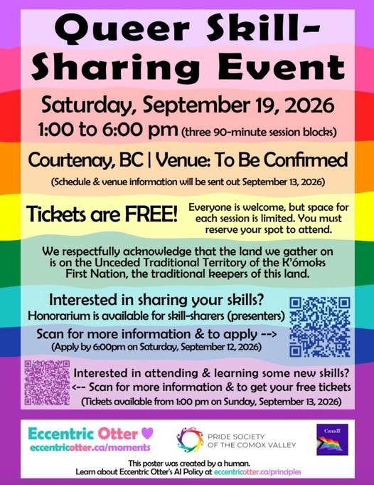 Queer Skill-Sharing Event event image