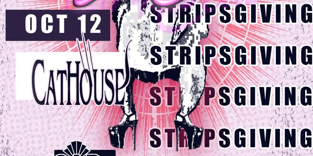 Pride at the Strip Club: STRIPSGIVING event image