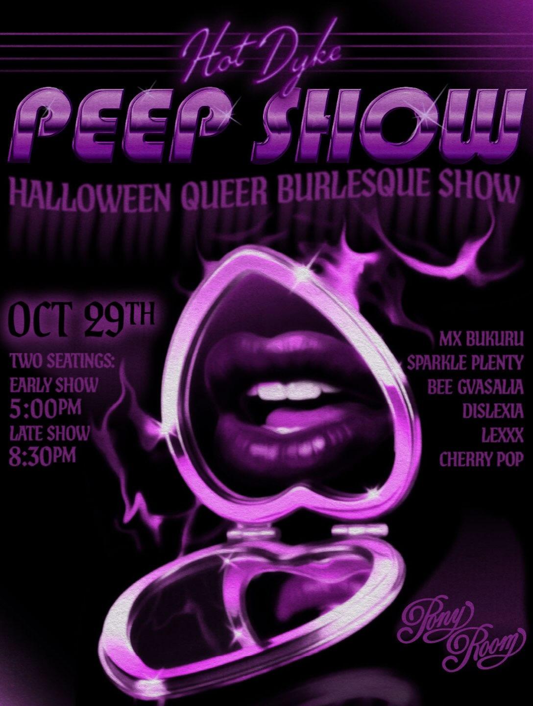 Hot Dyke Peep Show event image