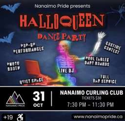 HalloQueen Dance Party event image