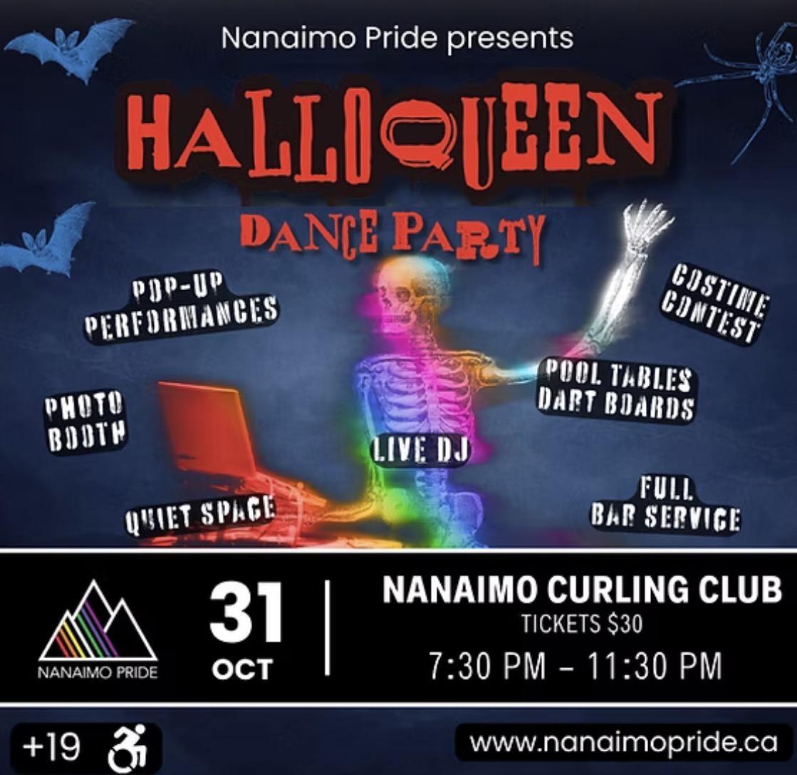 HalloQueen Dance Party event image
