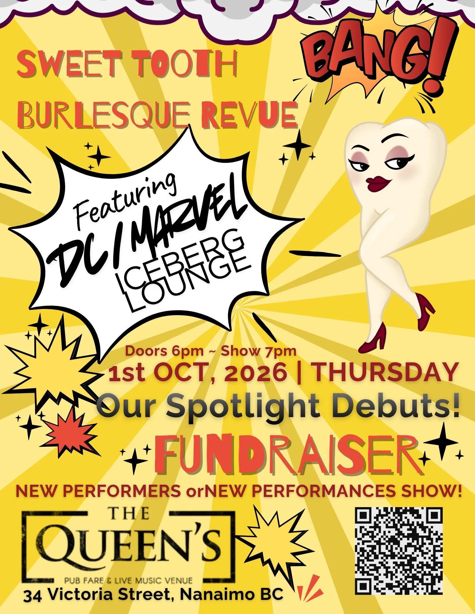 Sweet Tooth Burlesque Revue event image