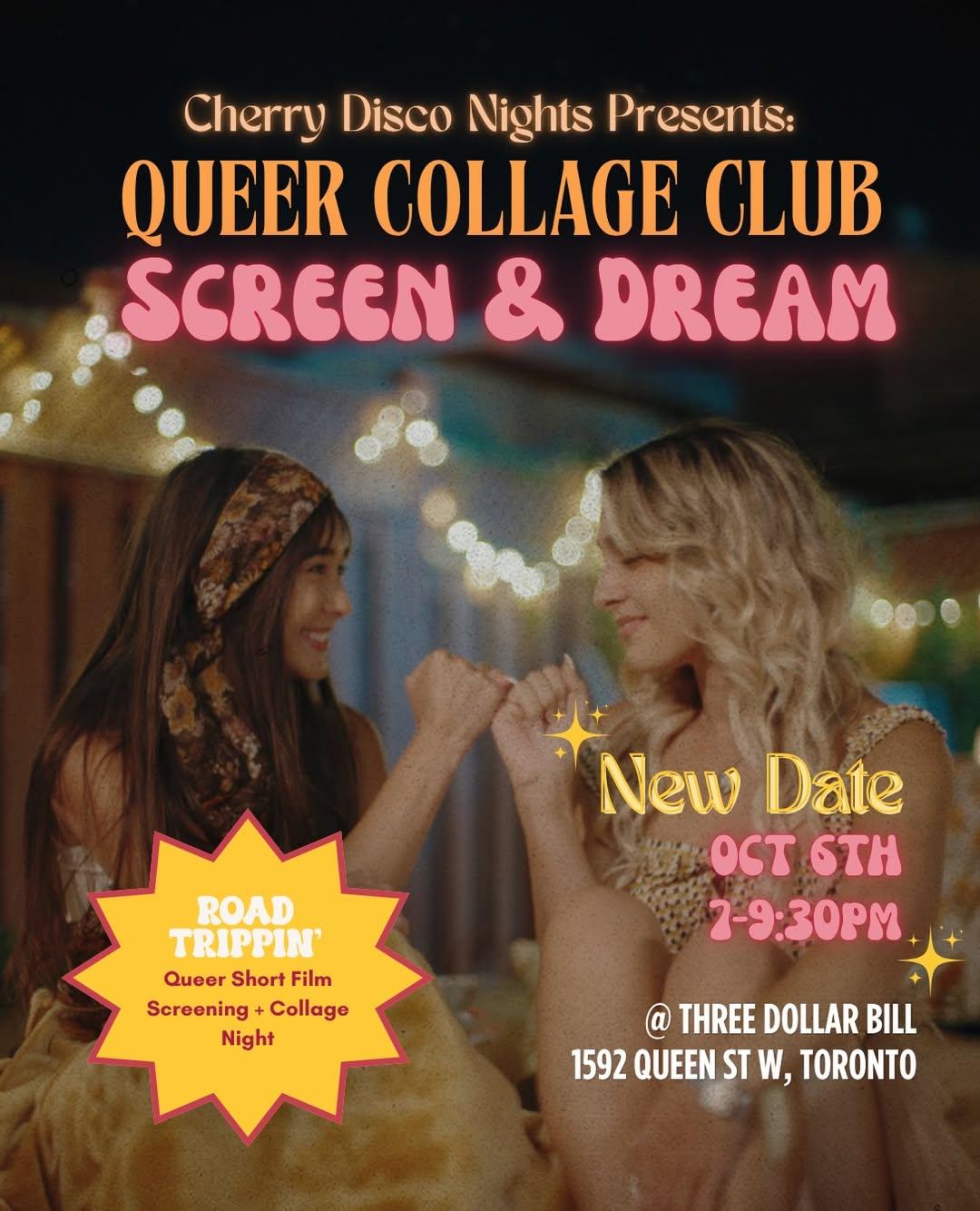 QUEER COLLAGE CLUB SCREEN & DREAM event image
