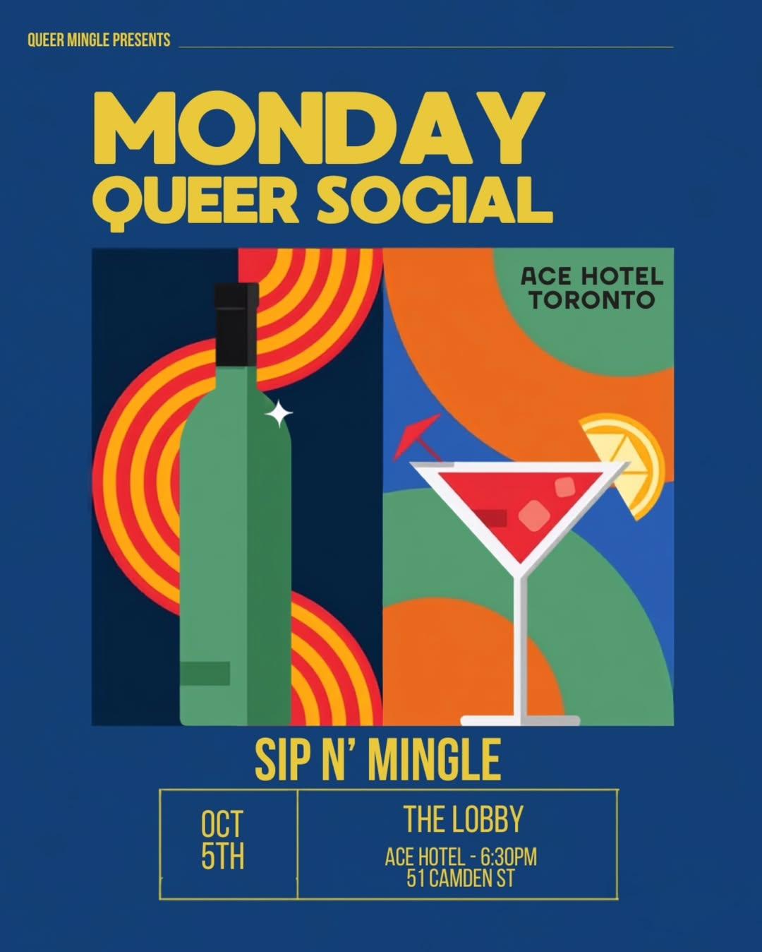 Monday Queer Social event image