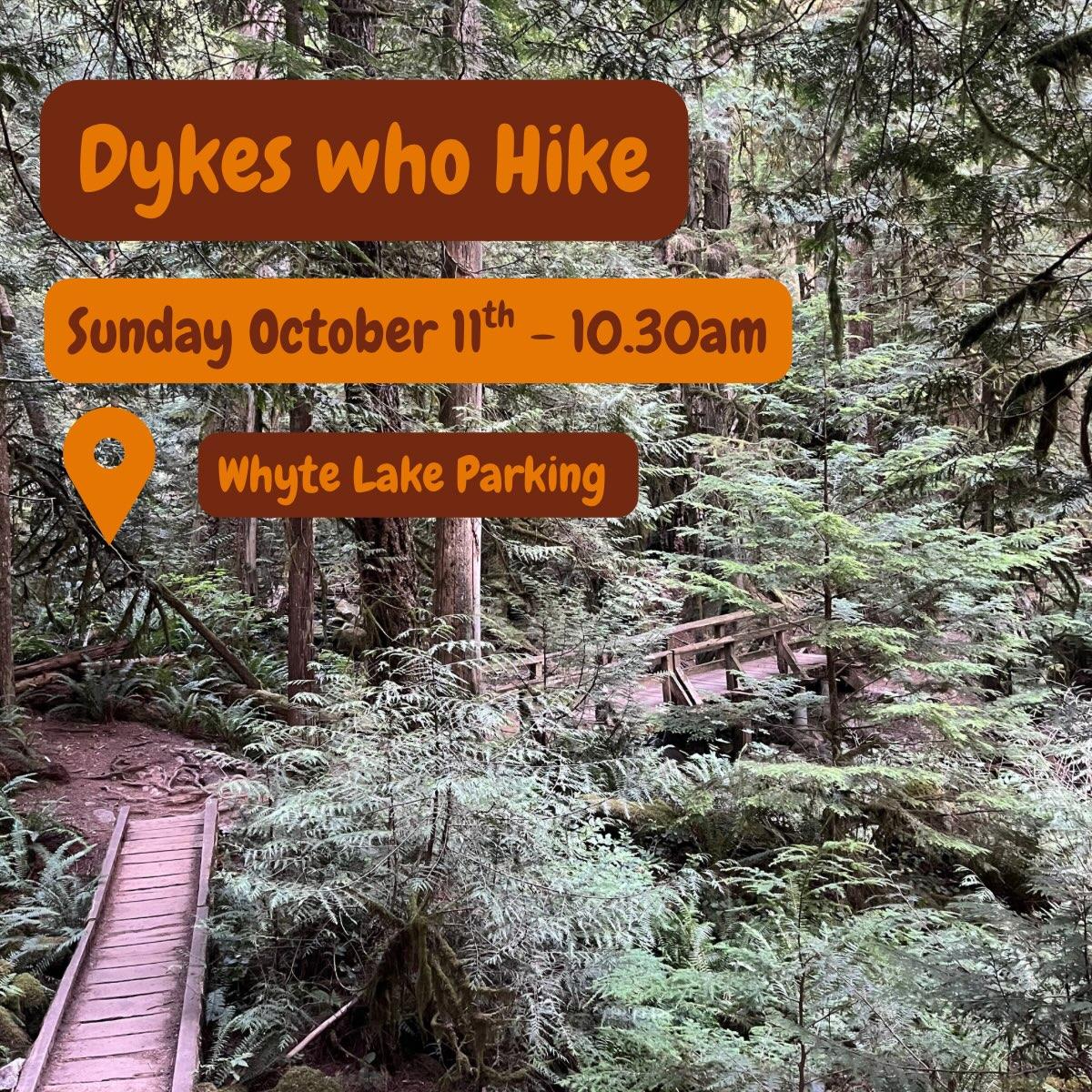Dykes who Hike event image
