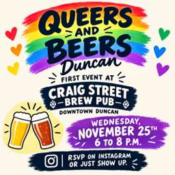 Queers and Beers Duncan event image