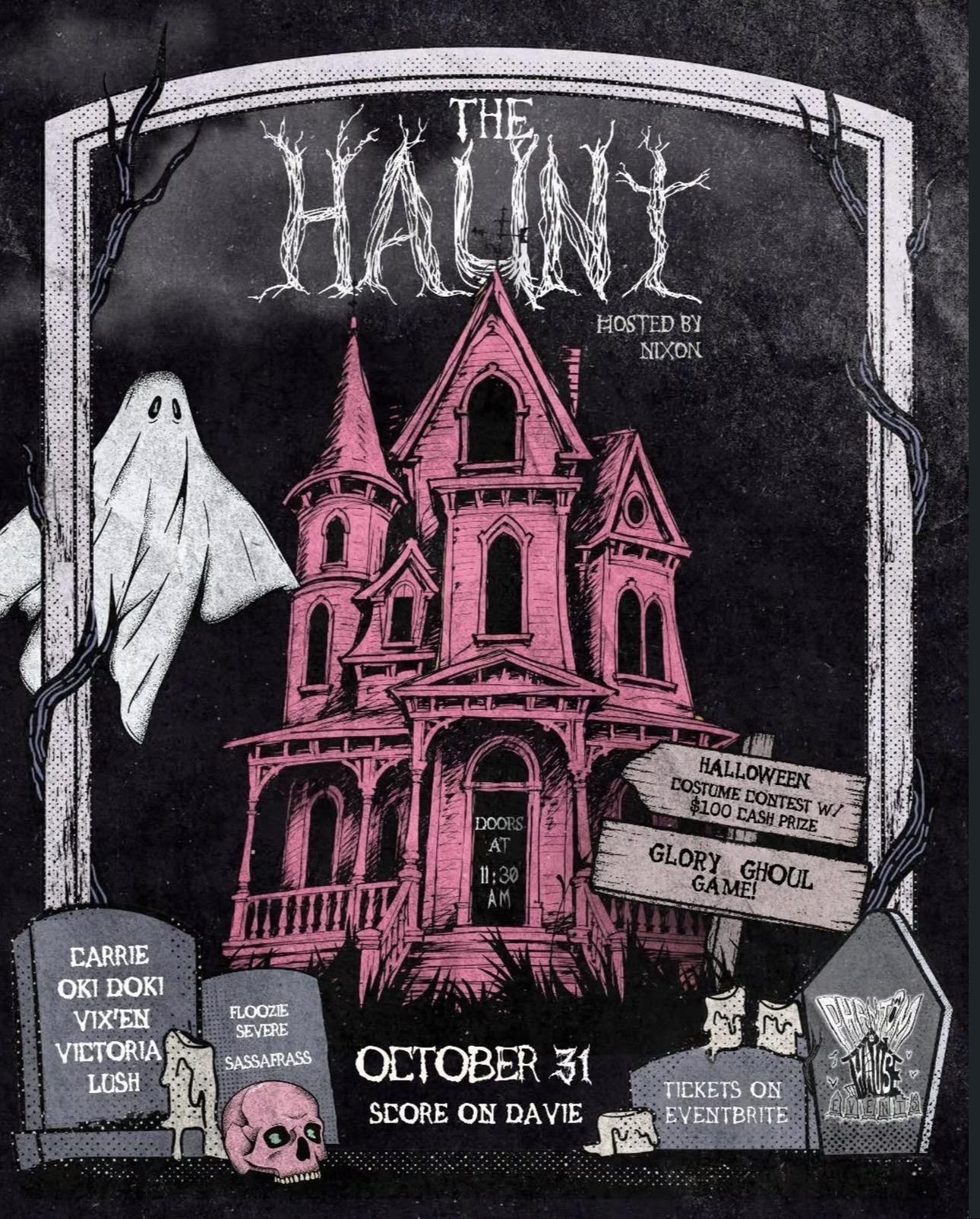 THE HAUNT event image