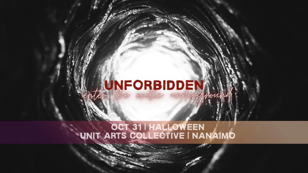 Unforbidden: Enter the Erotic Underground event image