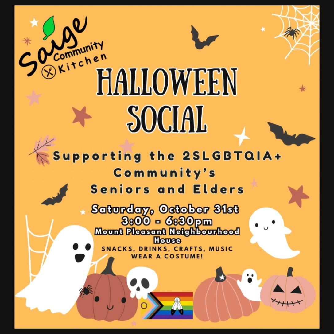 Halloween Social event image