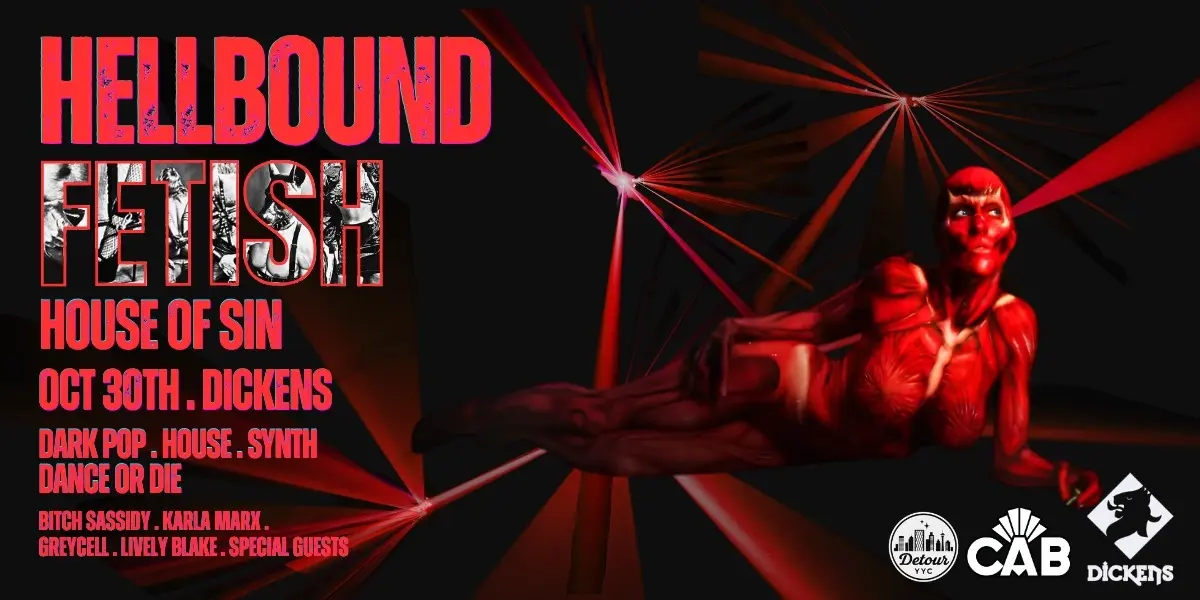 HELLBOUND FETISH HOUSE OF SIN event image