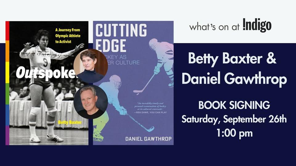 Betty Baxter & Daniel Gawthrop Book Signing event image