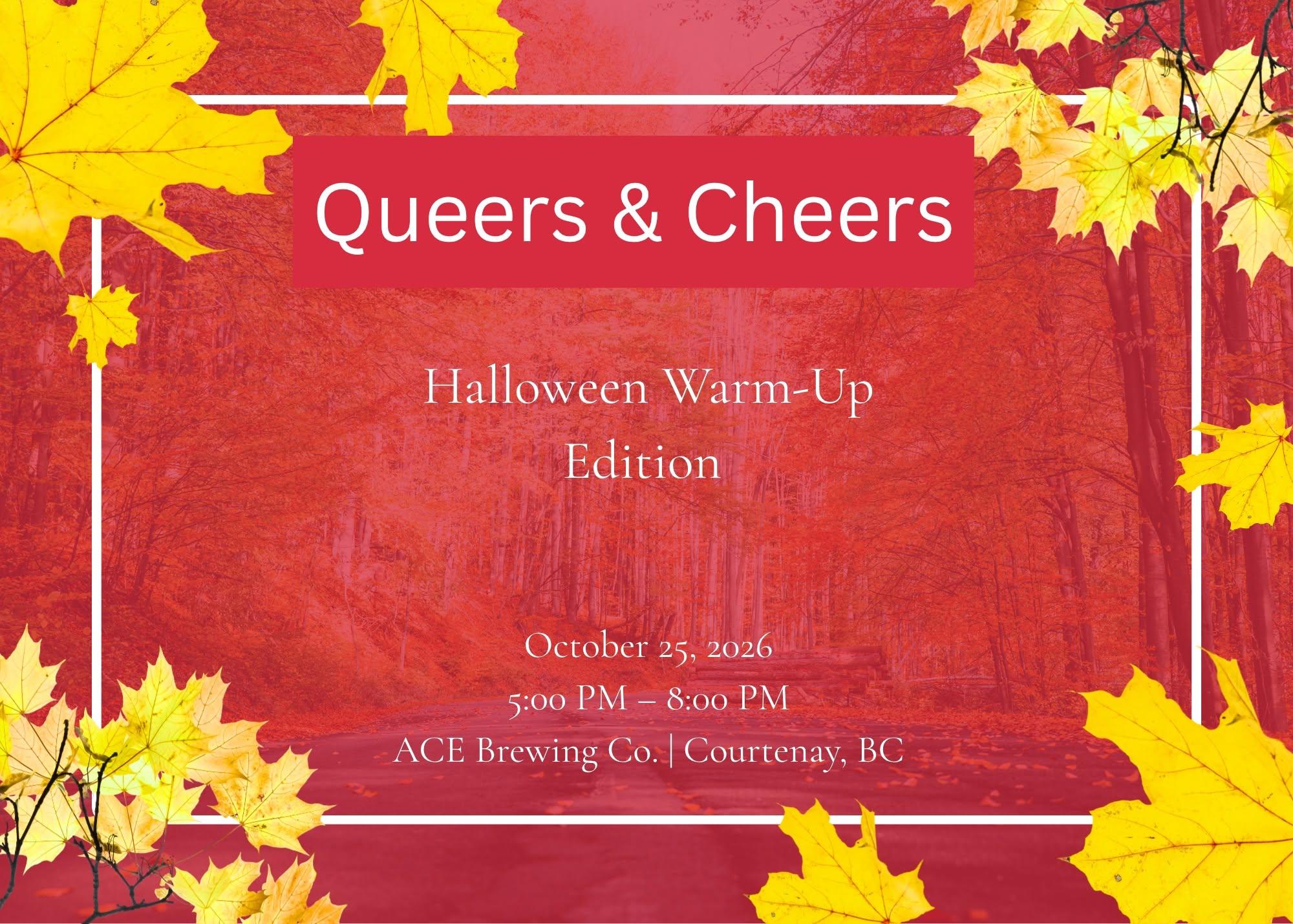 Queers & Cheers Courtenay event image