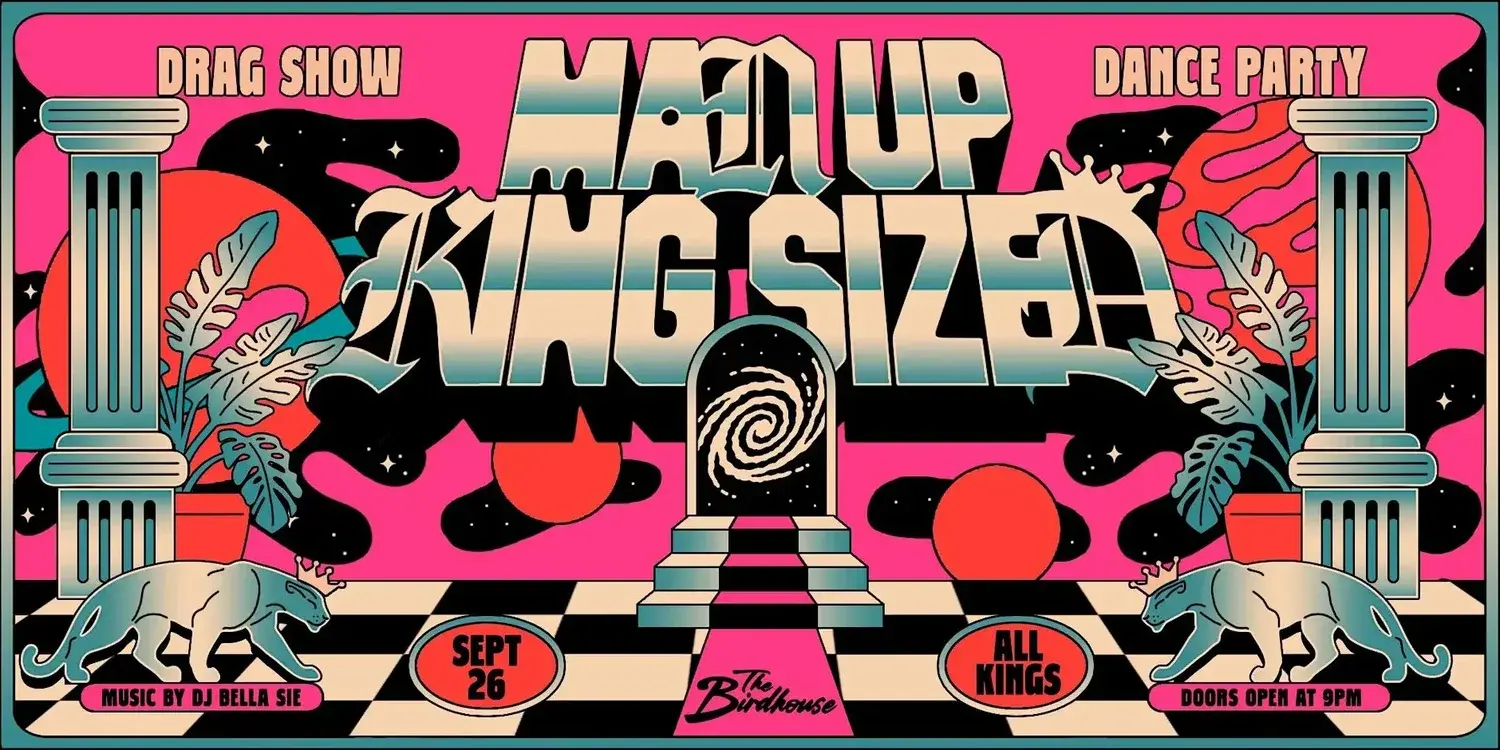 Man Up x King Sized event image