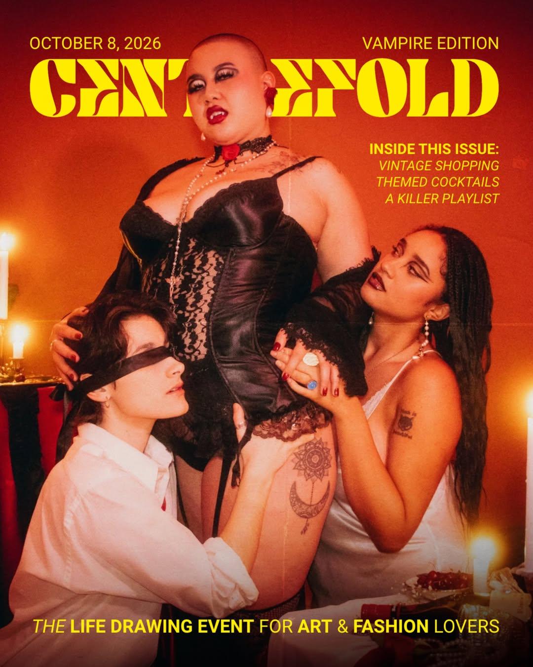 CENTREFOLD event image