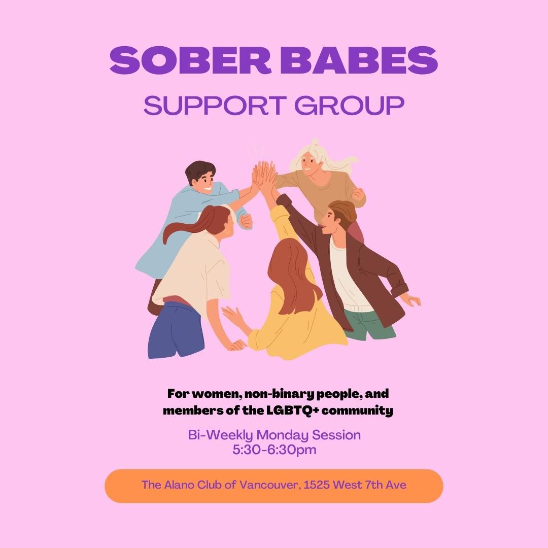 Sober Babes Support Group event image