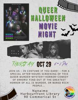 Queer Halloween Movie Night event image