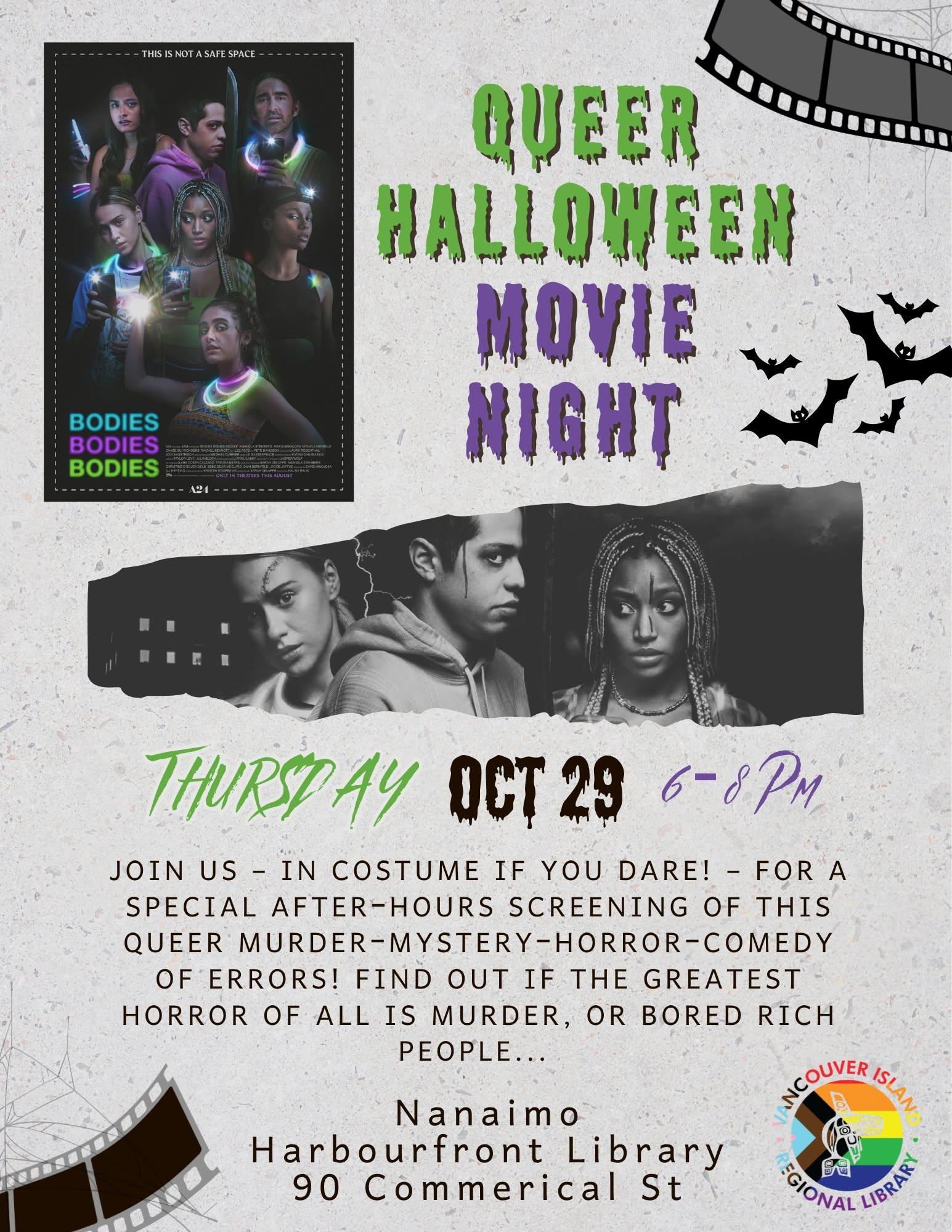 Queer Halloween Movie Night event image