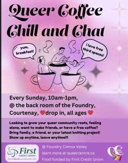 Queer Coffee Chill and Chat event image
