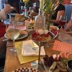 Sapphic Wine Nights Vancouver logo